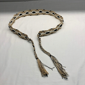 Handmade Macramé Belt Unisex